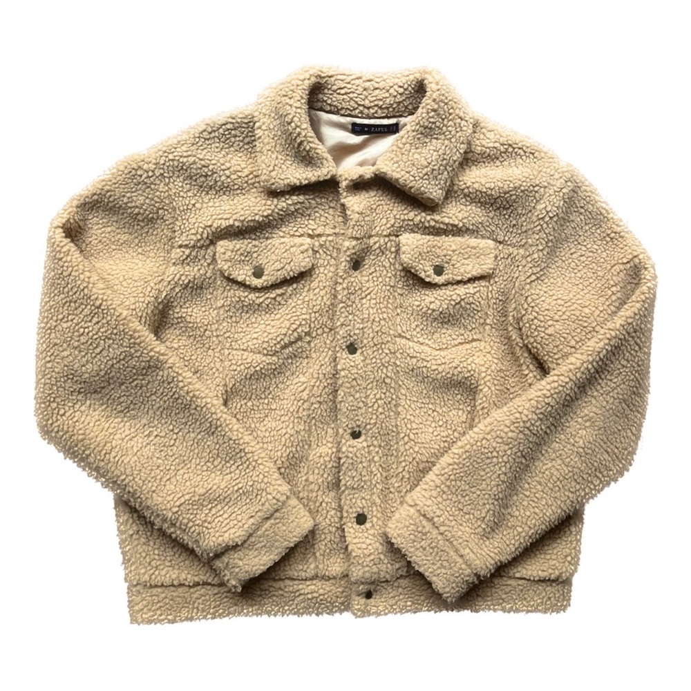 Comfy Teddy Bear Jacket